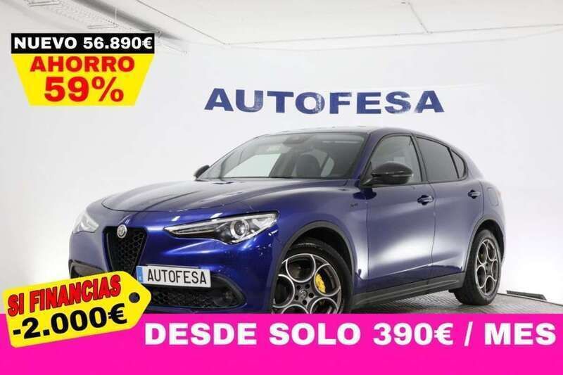 Usado 2021 Alfa Romeo Stelvio Sprint SUV | 23.450 € (Buen precio) - Imagen 1/4
