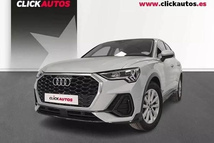 Usado Audi Q3 Advanced 150 CV (110 kW) 2024 Blanco SUV