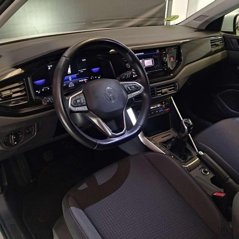 Usado VW Taigo Life 110 CV (80 kW) 2023 Blanco SUV