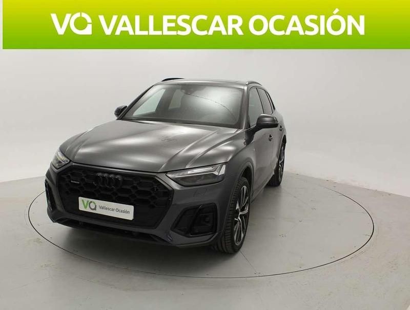 Usado Audi Q5 Advanced 204 CV (150 kW) 2023 Gris SUV