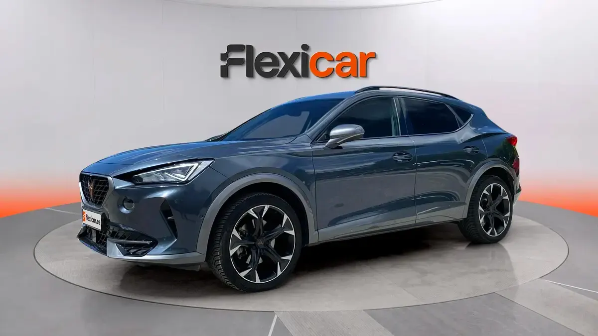Usado Cupra Formentor 150 CV (110 kW) 2022 Gris SUV