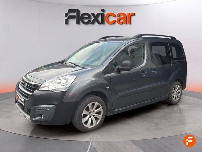Usado Peugeot Partner Tepee Outdoor 110 CV (80 kW) 2017 Gris Monovolumen