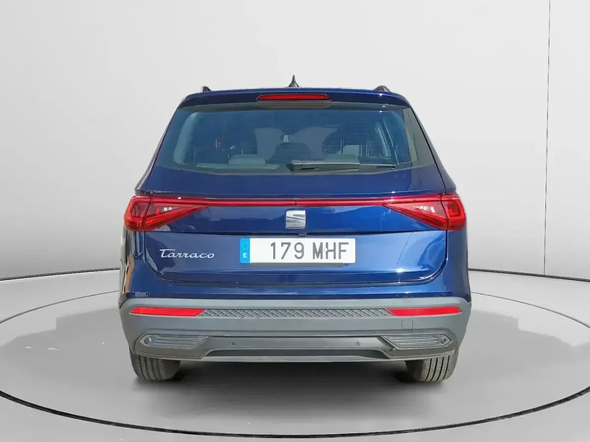 Usado Seat Tarraco Style 150 CV (110 kW) 2023 Azul SUV