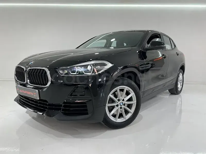 Usado BMW X2 150 CV (110 kW) 2022 Negro SUV