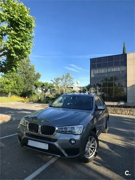 Usado BMW X3 Comfort Edition 150 CV (110 kW) 2015 Gris / plata SUV