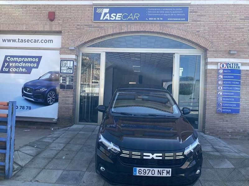 Usado Dacia Sandero Essentiel 101 CV (74 kW) 2025 Negro Utilitario