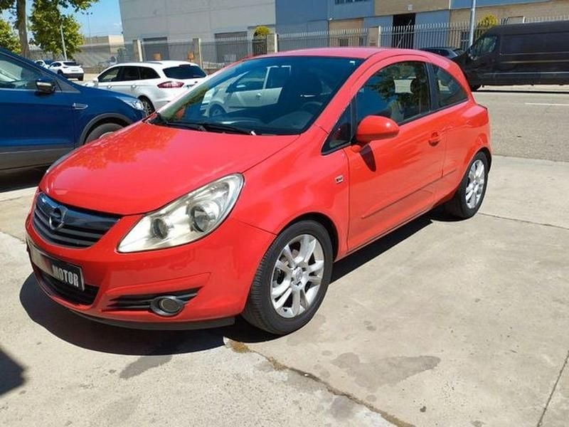 Usado Opel Corsa Sport 90 CV (66 kW) 2007 Rojo Utilitario