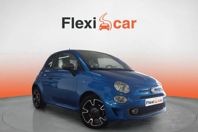 Azul Usado 2017 Fiat 500 S Berlina | 8890 € (Precio justo) - Imagen 1/4