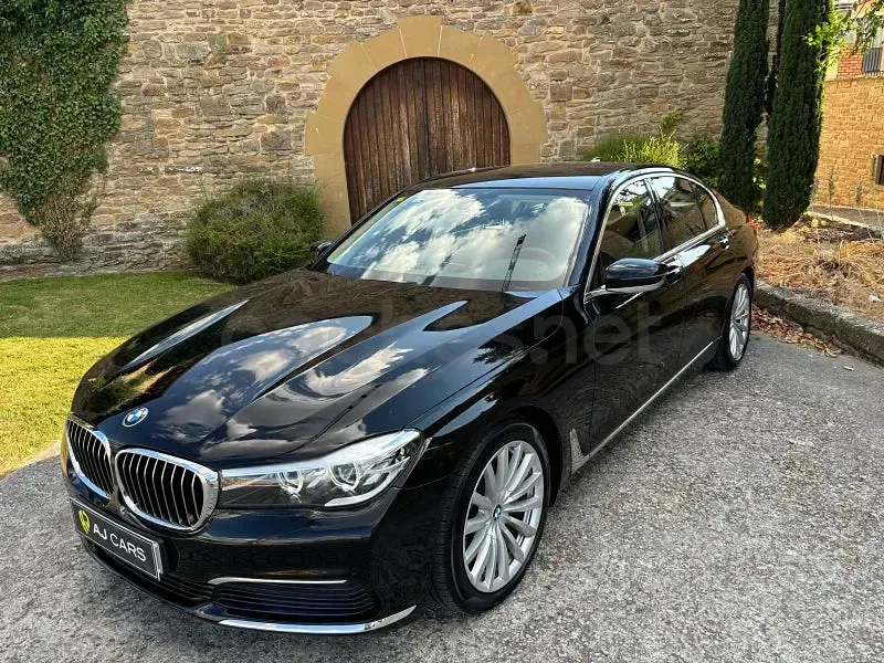 Usado BMW 730 265 CV (194 kW) 2016 Negro Berlina
