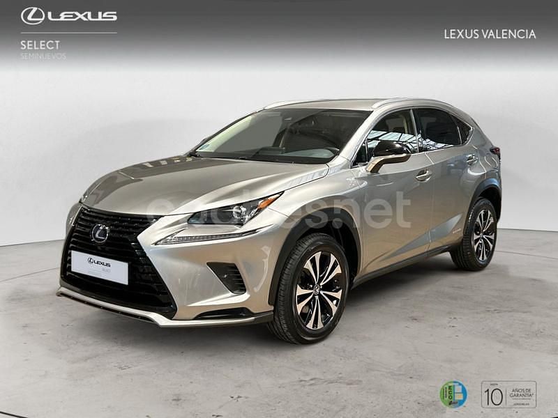 Gris / plata Usado 2021 Lexus NX300h SUV | 30.950 € (Buen precio) - Imagen 1/4