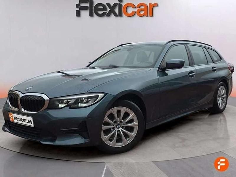 Usado BMW 320e 190 CV (139 kW) 2020 Verde Familiar