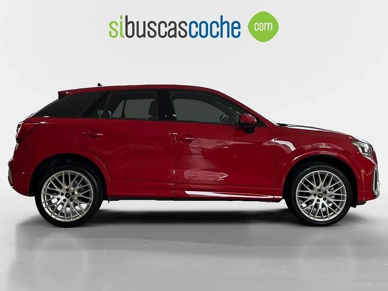 Usado Audi Q2 150 CV (110 kW) 2024 Rojo SUV