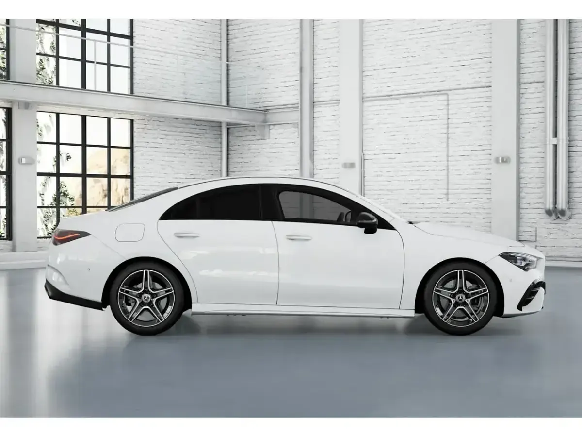 Nuevo Mercedes CLA250e 218 CV (160 kW) 2025 Blanco Berlina
