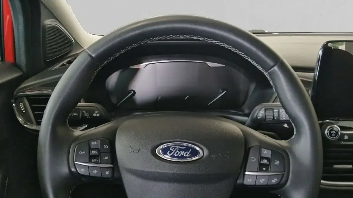 Usado Ford Puma Titanium 124 CV (91 kW) 2021 Rojo SUV