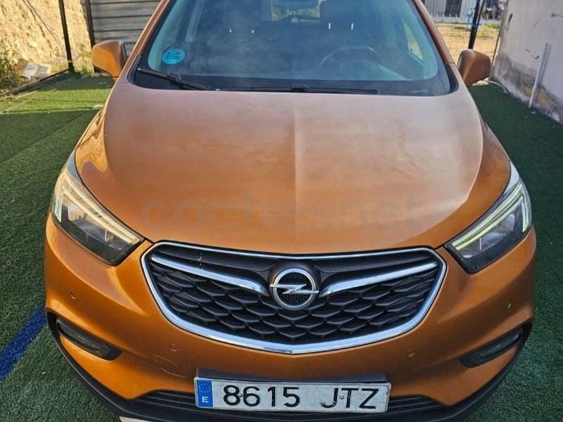 Usado Opel Mokka Excellence 136 CV (100 kW) 2016 Naranja SUV