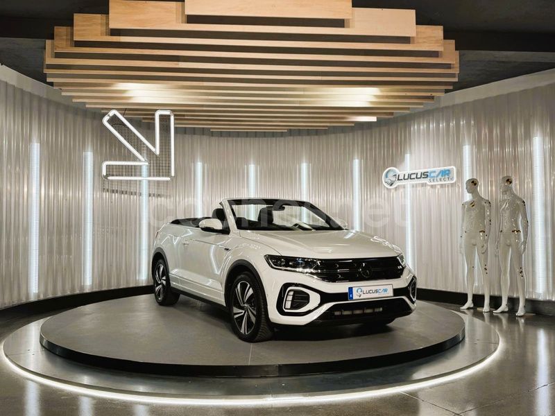 Usado VW T-Roc R-line 150 CV (110 kW) 2022 Blanco SUV