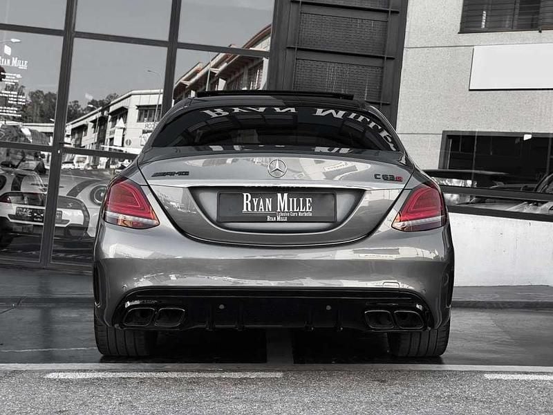 Usado Mercedes C63 AMG AMG 476 CV (350 kW) 2020 Gris Berlina
