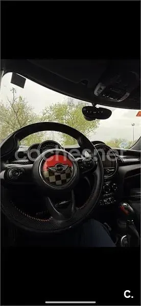 Usado Mini Cooper S 192 CV (141 kW) 2016 Gris / plata Utilitario
