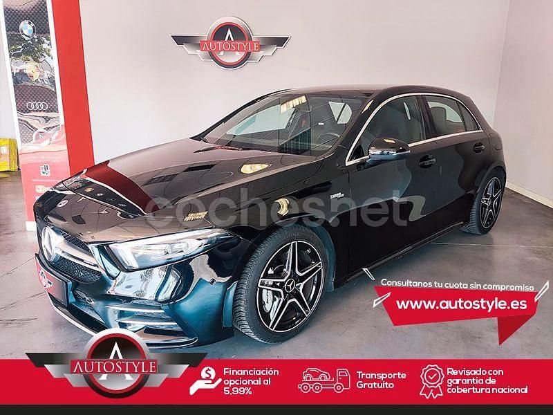 Usado Mercedes A35 AMG AMG 306 CV (225 kW) 2019 Negro Utilitario