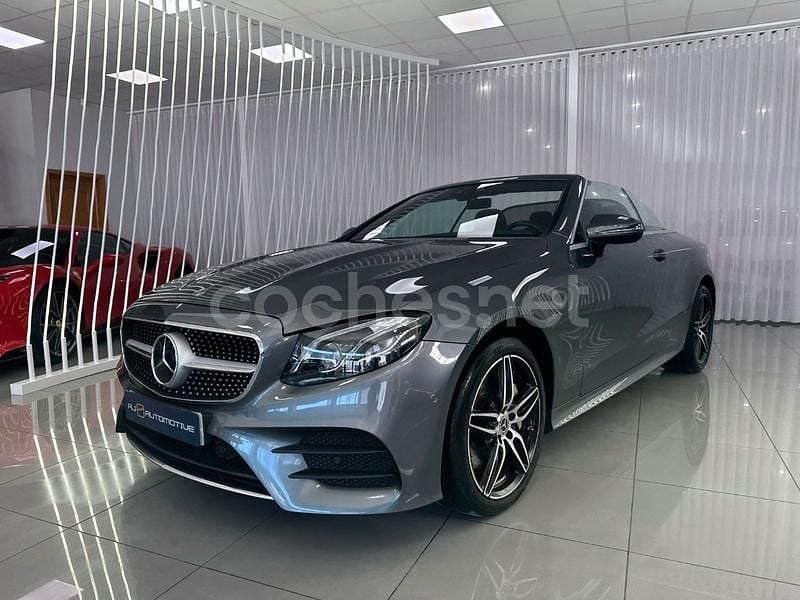 Gris / plata Usado 2021 Mercedes E400 Descapotable | 46.990 € - Imagen 1/4