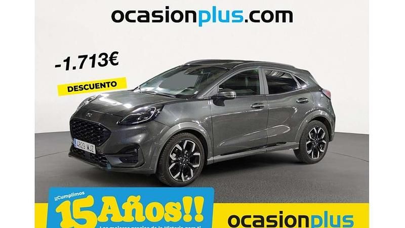 Gris Usado 2023 Ford Puma Gen-E ST-Line X SUV | 17.137 € (Precio justo) - Imagen 1/4