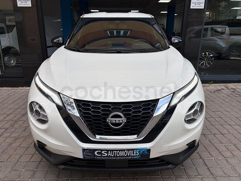 Usado Nissan Juke N-Connecta 114 CV (83 kW) 2024 Blanco SUV