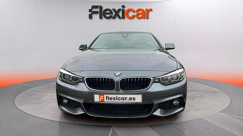 Usado BMW 430 Cabriolet 252 CV (185 kW) 2017 Gris Descapotable