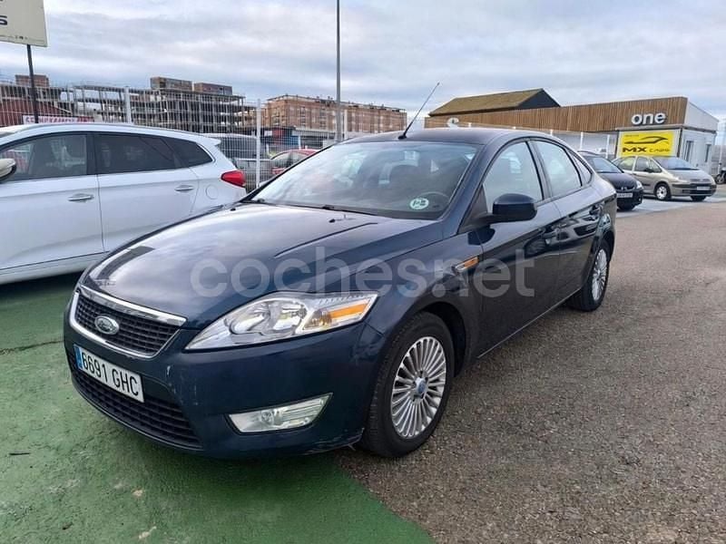 Azul Usado 2009 Ford Mondeo Titanium Berlina | 4200 € (Precio justo) - Imagen 1/4
