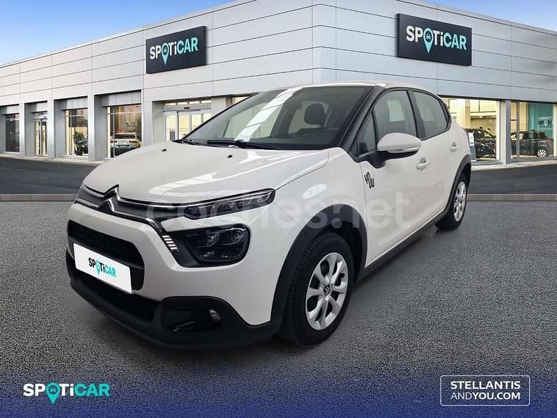 Blanco Usado 2023 Citroën C3 PureTech Utilitario | 13.400 € (Precio justo) - Imagen 1/4