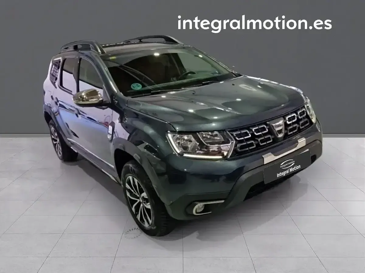 Usado Dacia Duster Prestige 115 CV (84 kW) 2019 Negro SUV