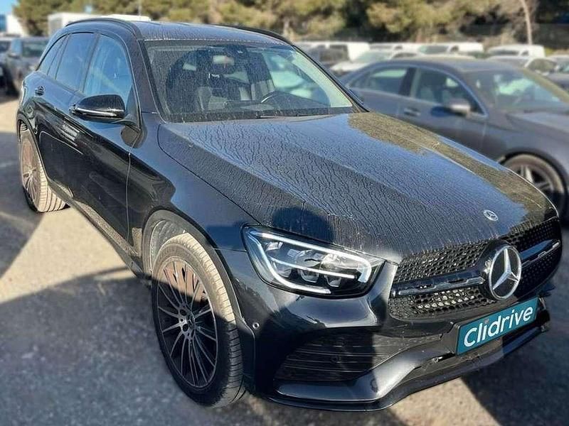 Occasion Mercedes GLC220 194 ch (142 kW) 2022 Gris SUV