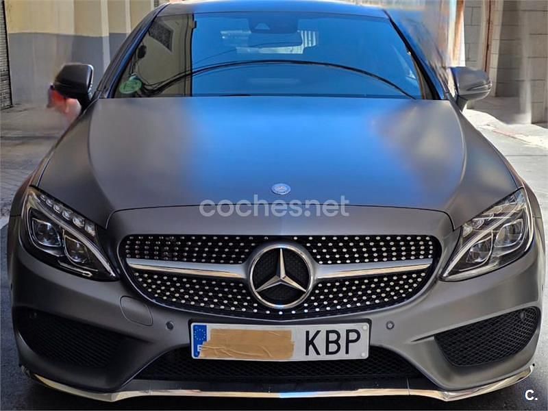 Beige Usado 2016 Mercedes C300 Coupe | 23.000 € (Super precio) - Imagen 1/4