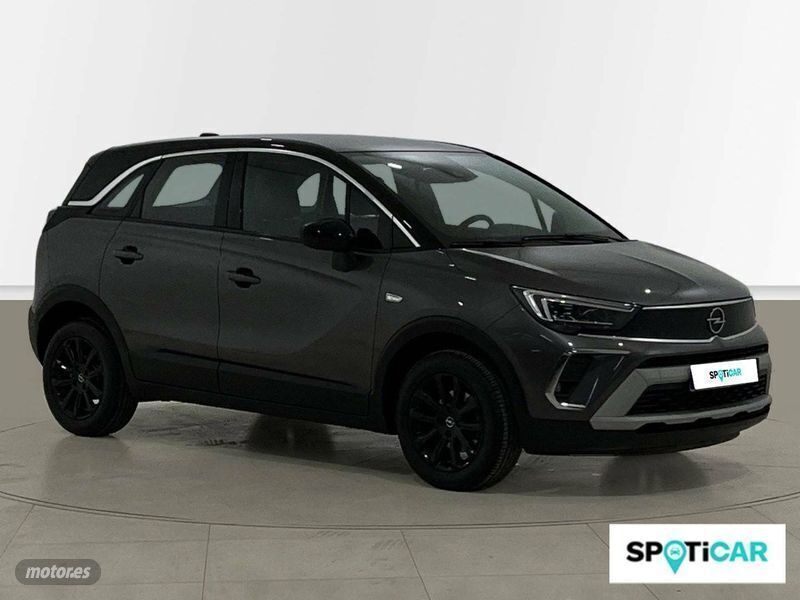 Usado Opel Crossland X GS Line 110 CV (80 kW) 2021 Gris SUV