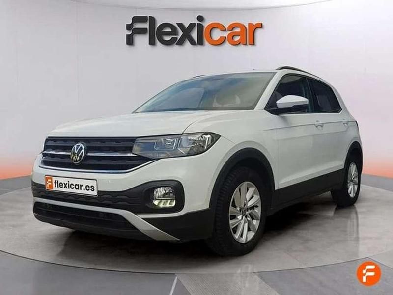 Usado VW T-Cross Advance 110 CV (80 kW) 2021 Blanco SUV