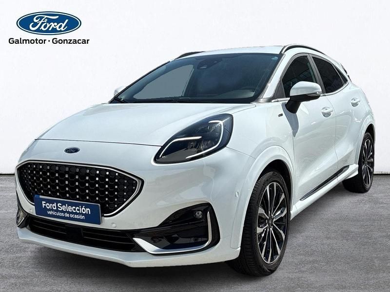 Blanco Usado 2021 Ford Puma ST-Line | 19.200 € (Buen precio) - Imagen 1/4