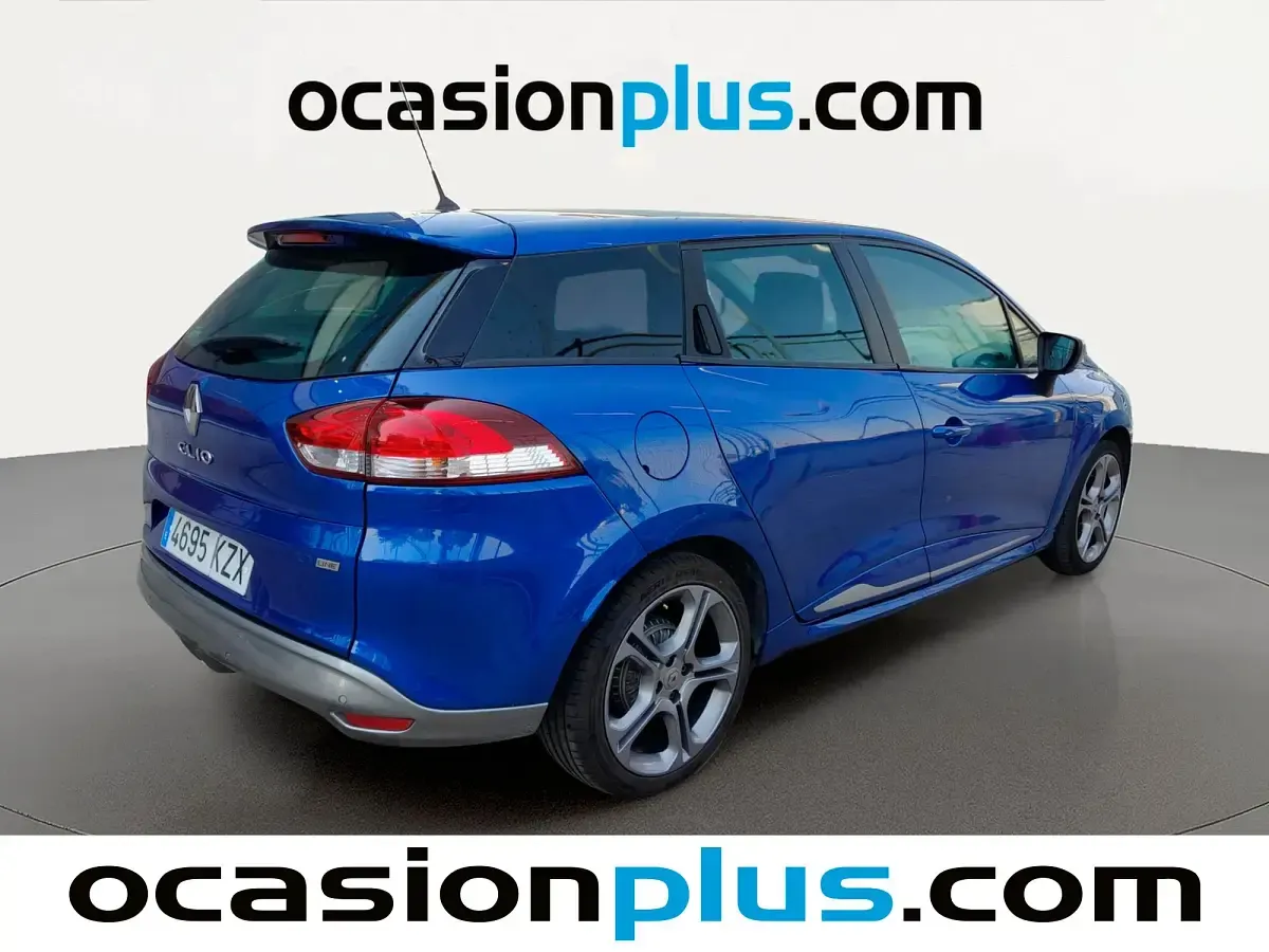 Usado Renault Clio Zen 90 CV (66 kW) 2019 Azul Familiar