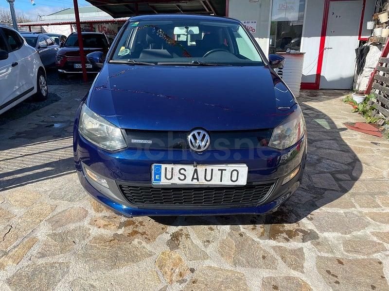 Usado VW Polo Advance 75 CV (55 kW) 2011 Azul Utilitario