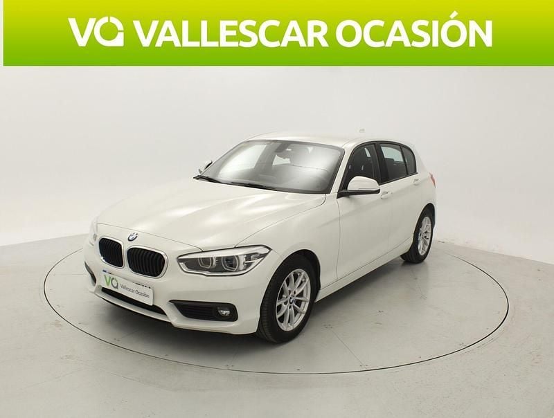 Blanco Usado 2018 BMW 116 Utilitario | 16.500 € (Precio justo) - Imagen 1/4