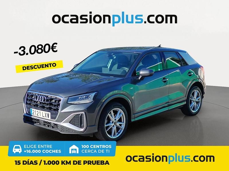 Gris Usado 2022 Audi Q2 S-Line SUV | 26.190 € (Precio justo) - Imagen 1/4