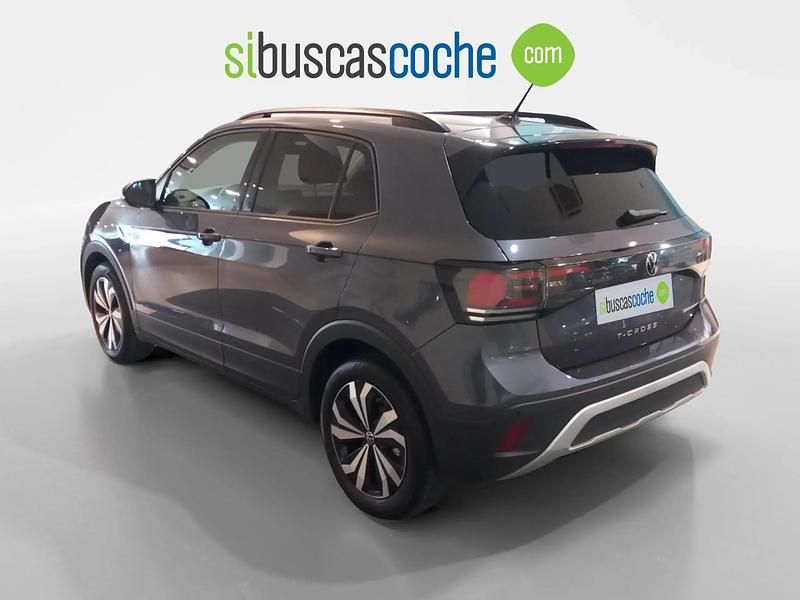 Usado VW T-Cross Life 115 CV (84 kW) 2025 Gris/plata SUV
