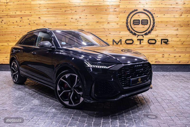Negro Usado 2020 Audi RS Q8 Premium SUV | 104.970 € - Imagen 1/4