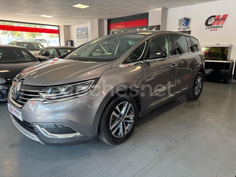 Gris / plata Usado 2018 Renault Espace Zen Monovolumen | 17.490 € (Buen precio) - Imagen 1/4