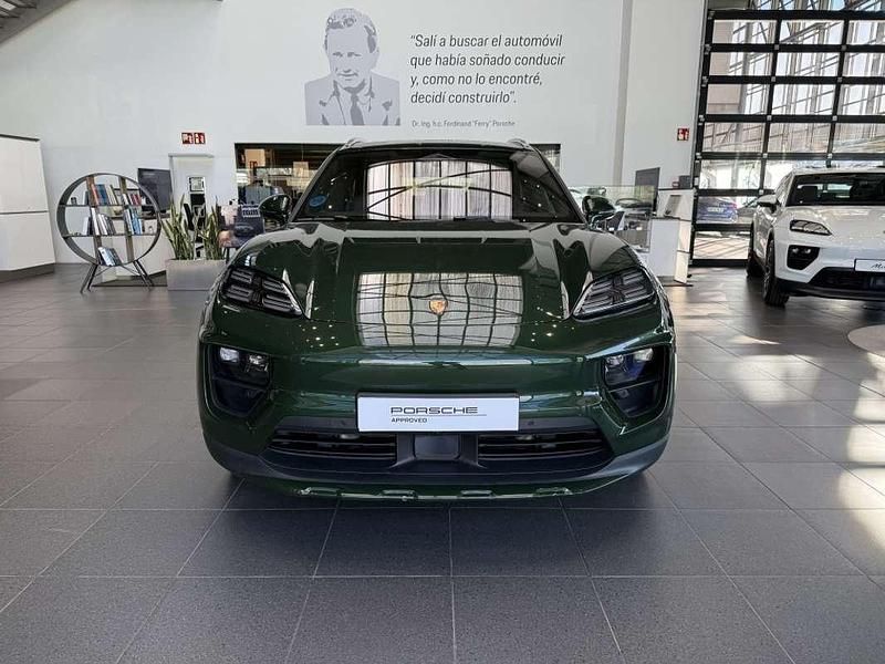 Usado Porsche Macan 380 kW (517 CV) 2025 Verde SUV