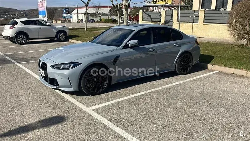Usado BMW M3 Competition Edition 530 CV (389 kW) 2025 Gris / plata Berlina