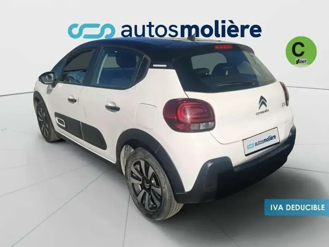 Usado Citroën C3 Shine 99 CV (72 kW) 2022 Blanco Utilitario