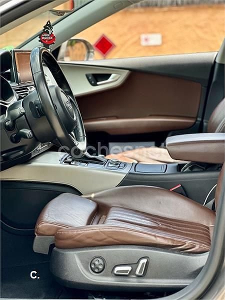 Gris / plata Usado 2015 Audi A7 Sportback Utilitario | 17.800 € (Super precio) - Imagen 1/2