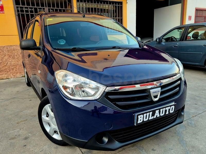 Usado Dacia Lodgy Ambiance 107 CV (78 kW) 2014 Azul Monovolumen