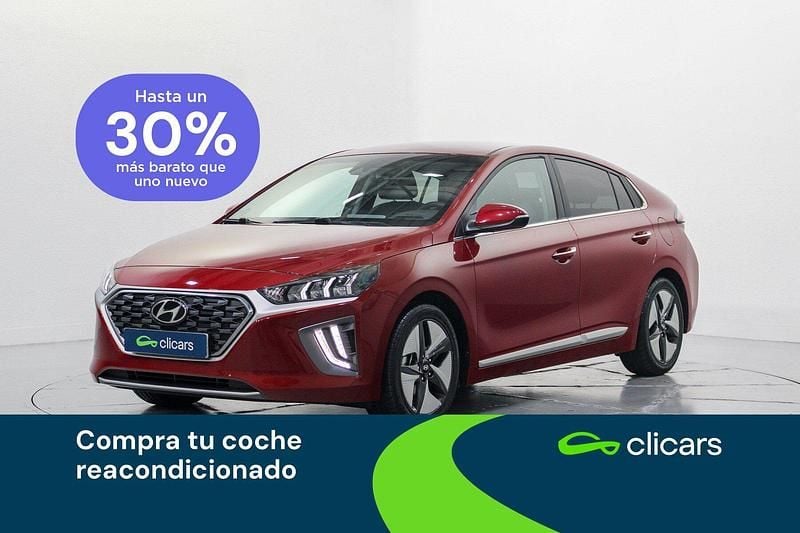 Rojo Usado 2021 Hyundai Ioniq Utilitario | 17.990 € (Precio justo) - Imagen 1/4