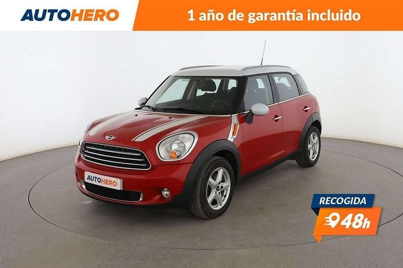 Rojo Usado 2013 Mini Cooper Countryman SUV | 12.499 € (Precio justo) - Imagen 1/3