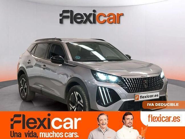 Gris Usado 2024 Peugeot 2008 Allure SUV | 16.490 € (Precio justo) - Imagen 1/4